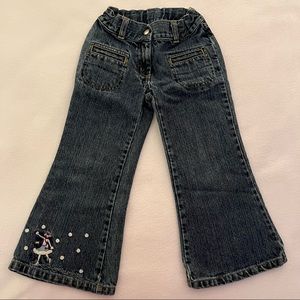 Gymboree Winter Princess Ice Skater Jeans